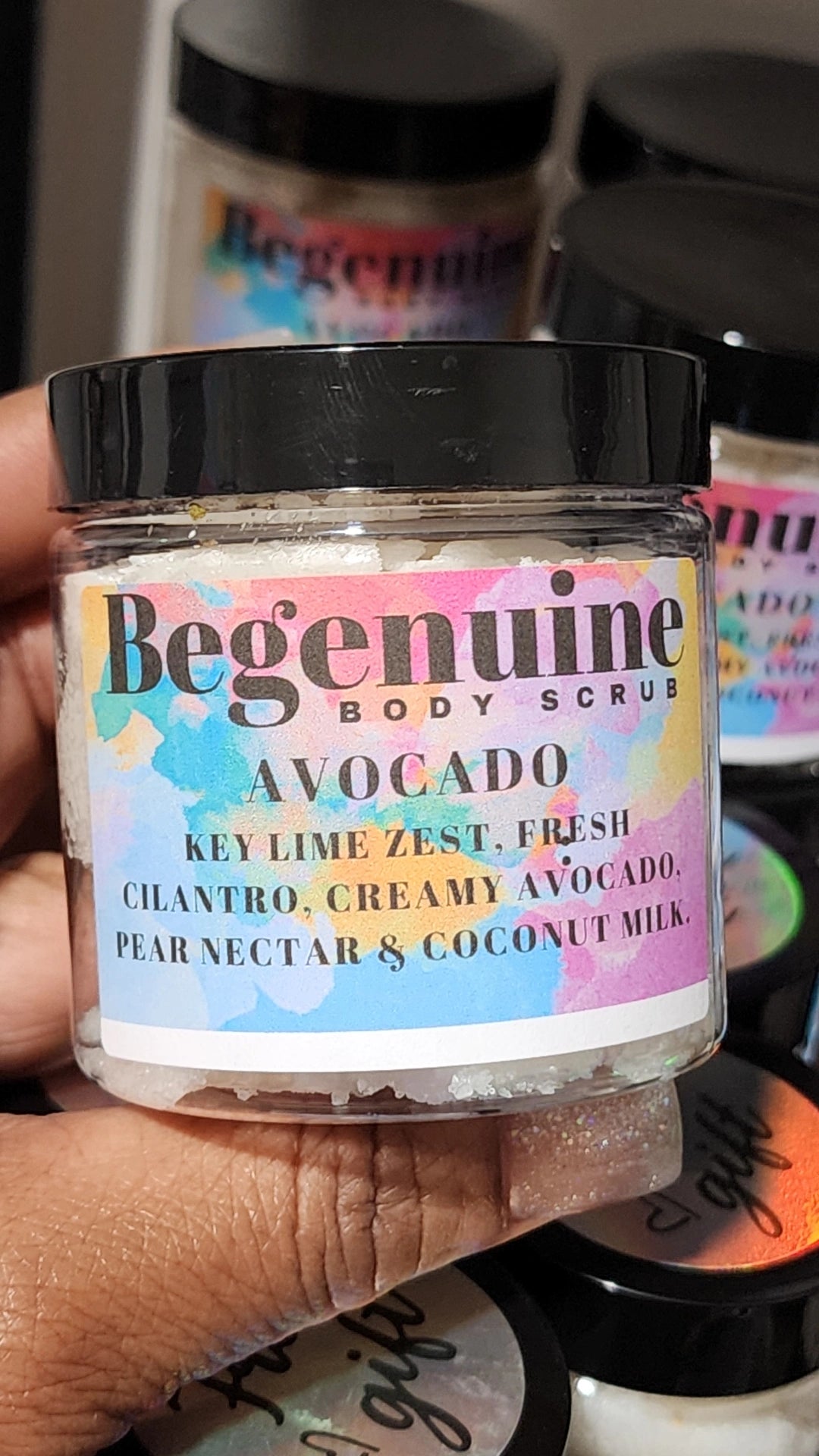 Begenuine scrubs and butters