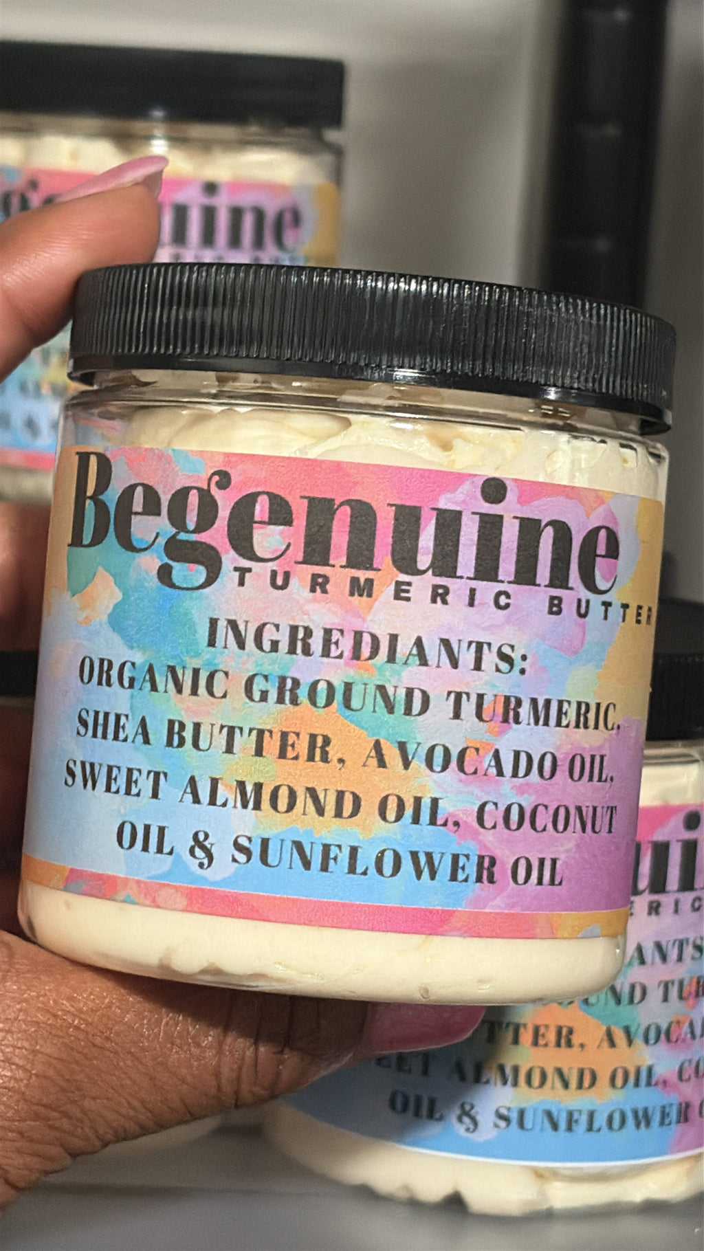 Turmeric butter 8oz.