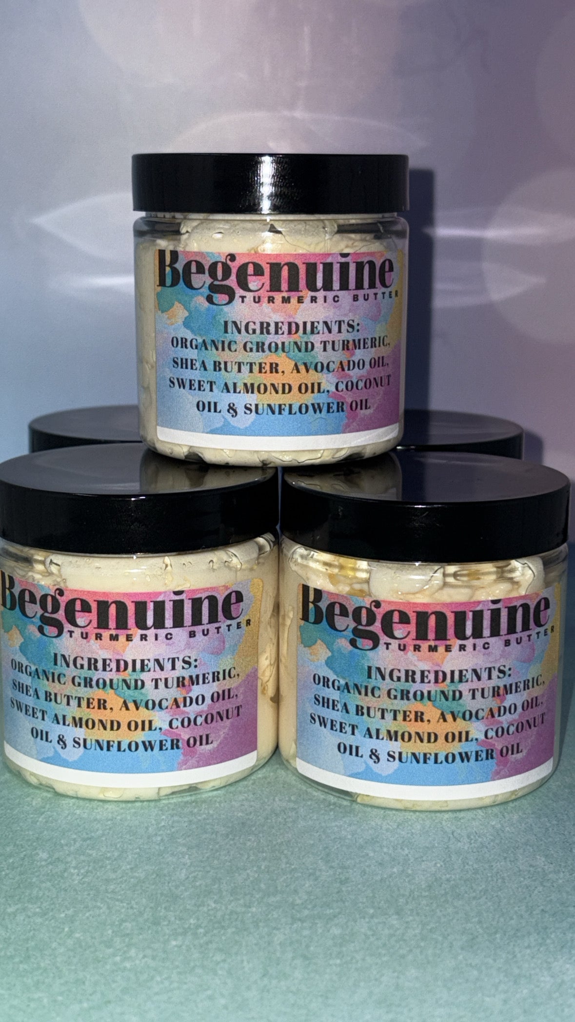 Turmeric butter 4oz.