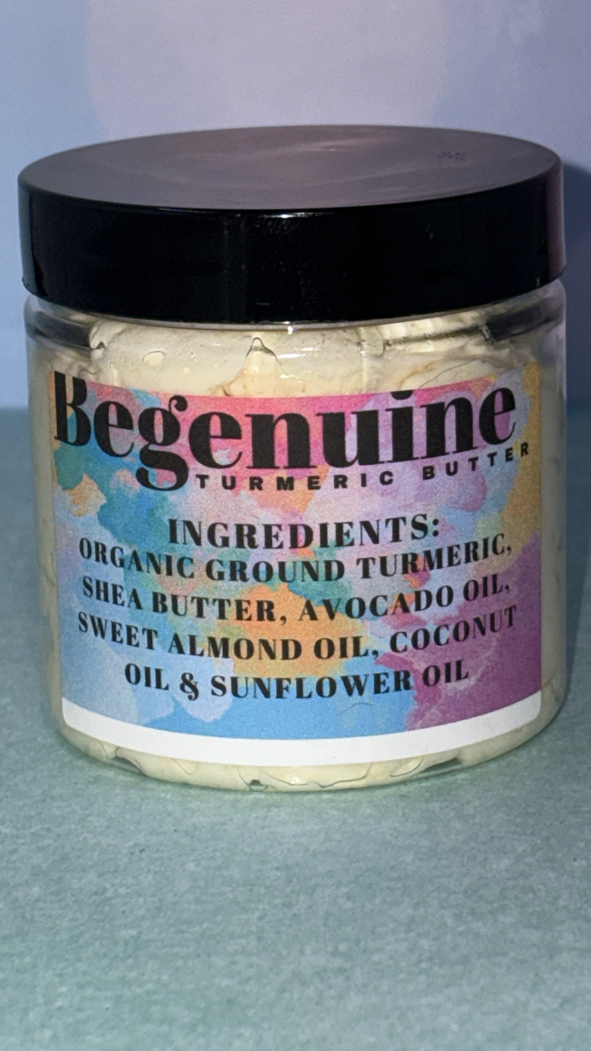 Turmeric butter 4oz.