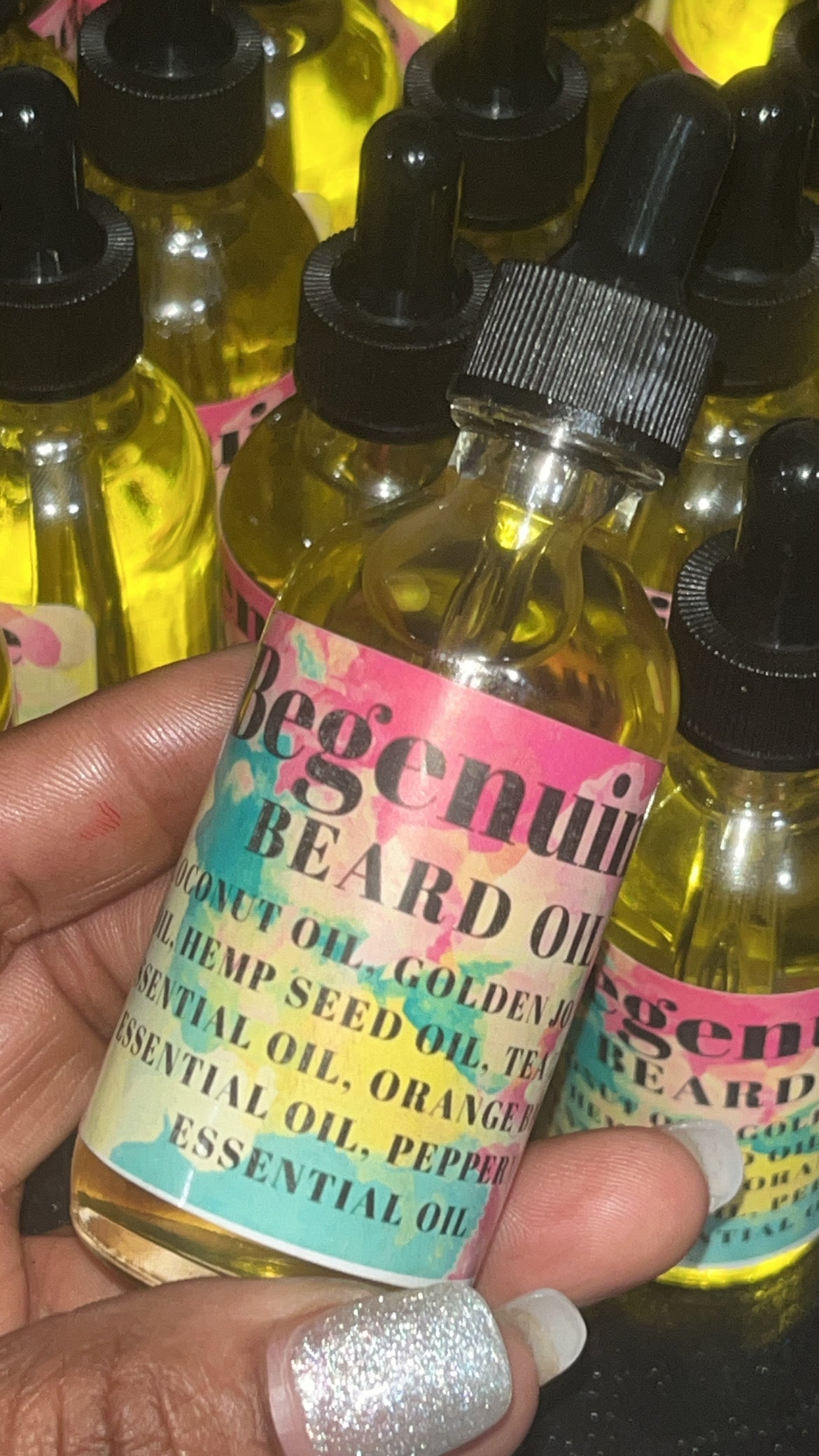 Beard oil