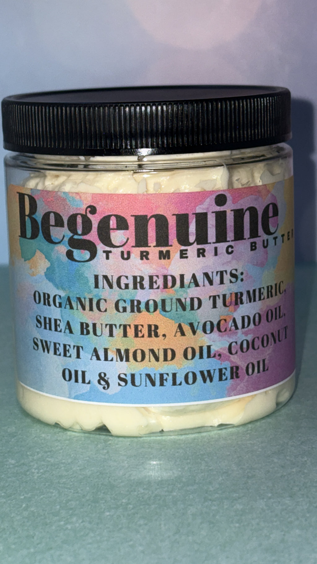 Turmeric butter 8oz.