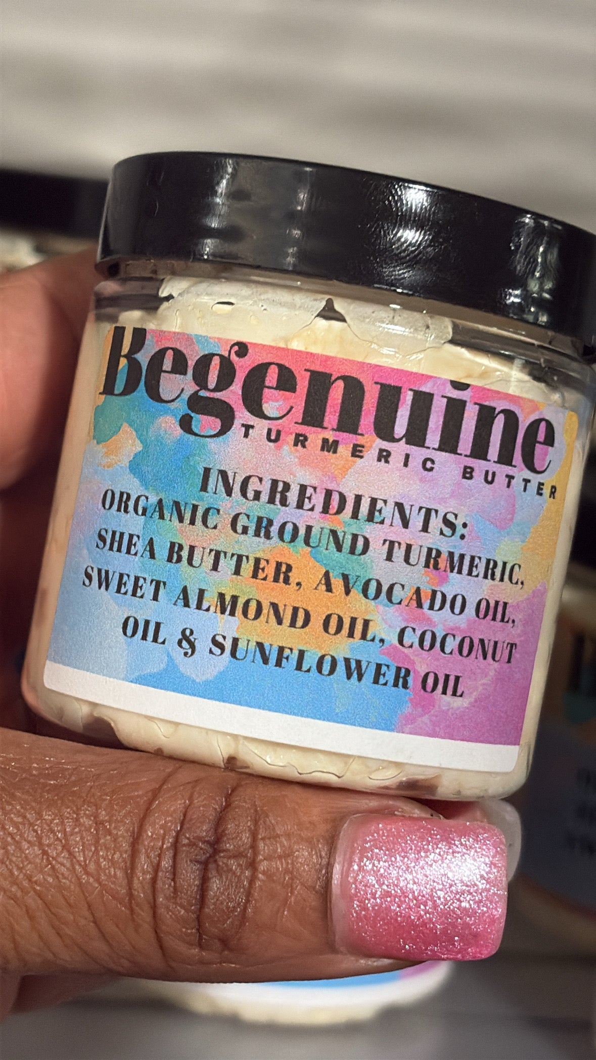 Turmeric butter 4oz.