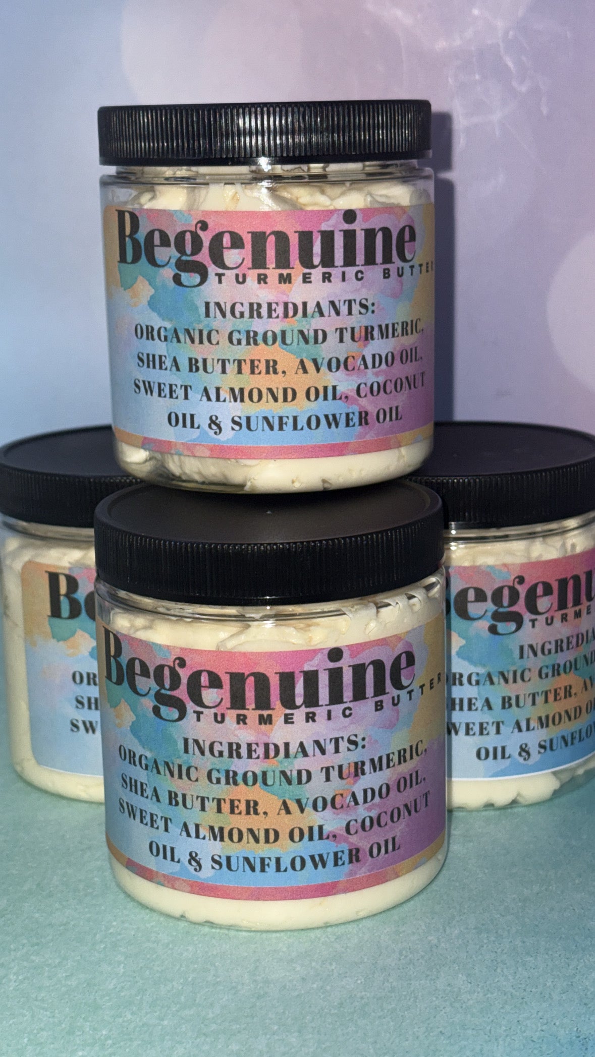 Turmeric butter 8oz.