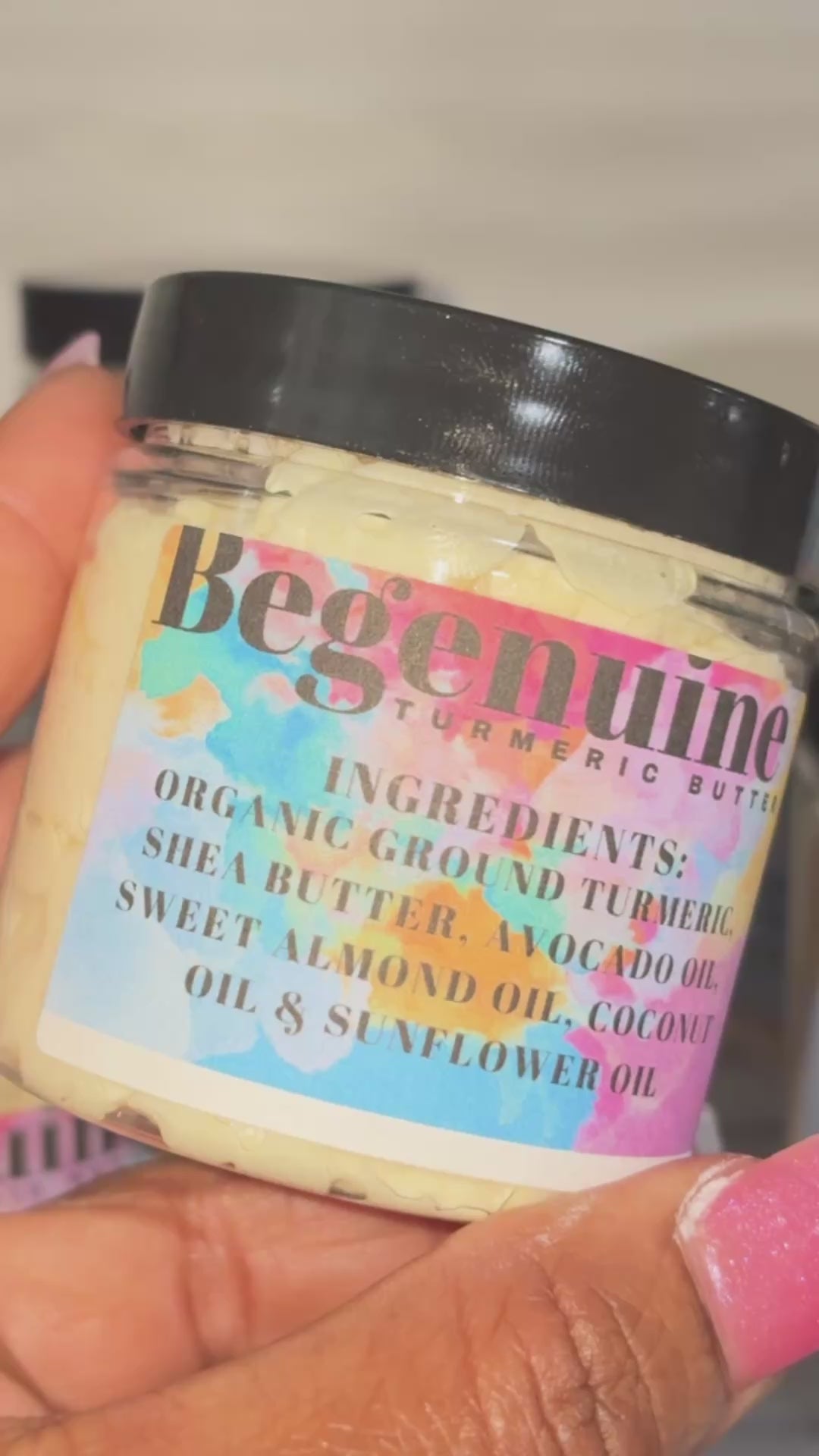 Turmeric butter 4oz.