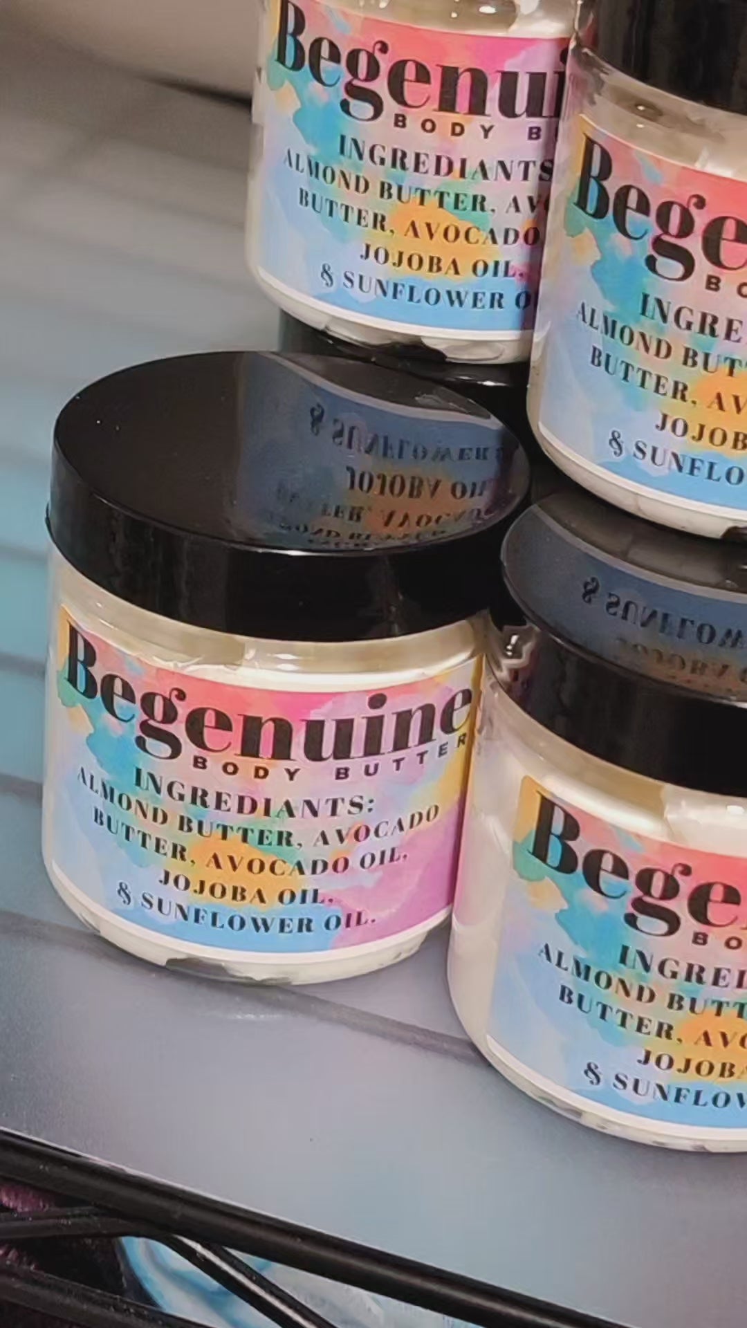 Begenuine body butter 4oz