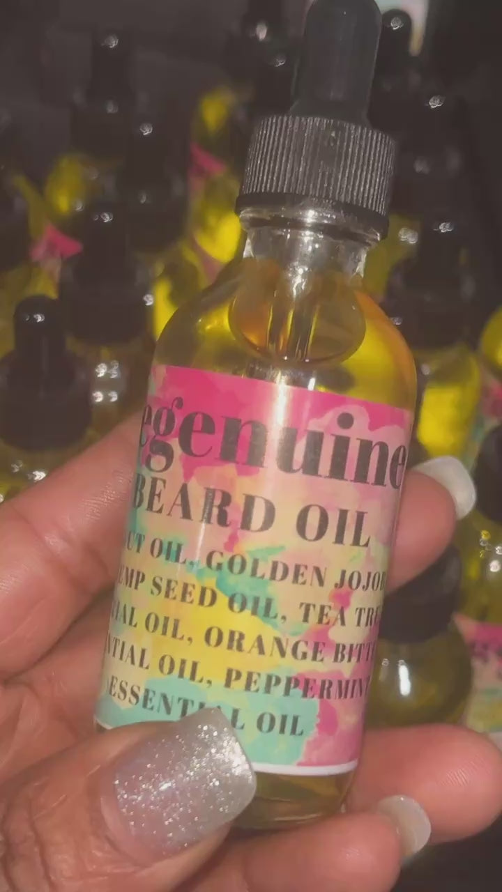 Beard oil