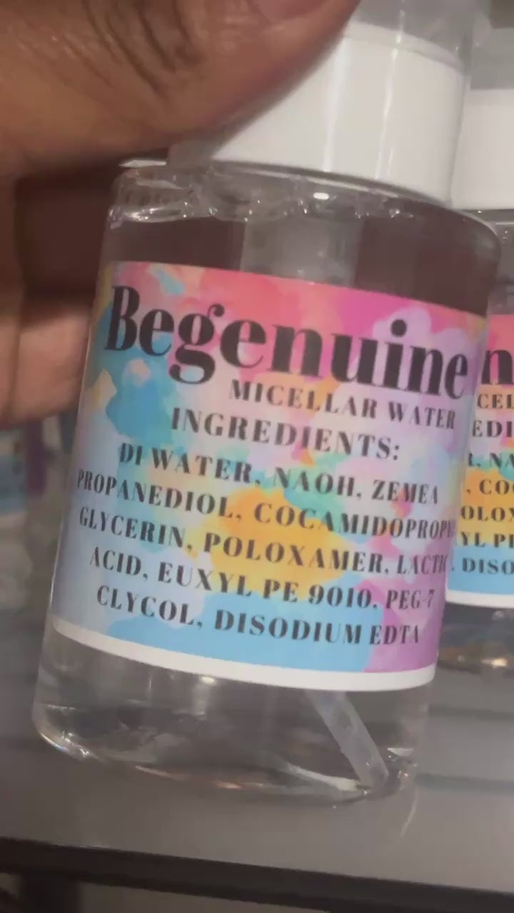 Micellar water
