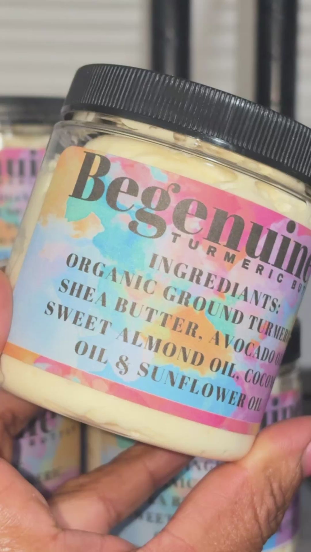 Turmeric butter 8oz.