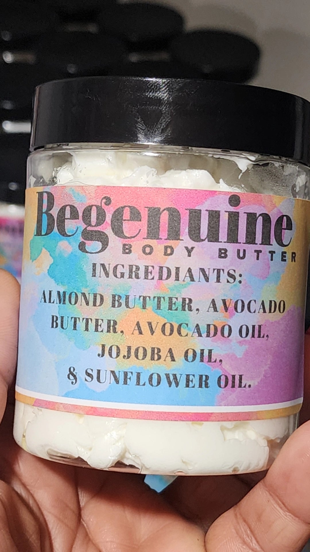 Begenuine body butter 8oz