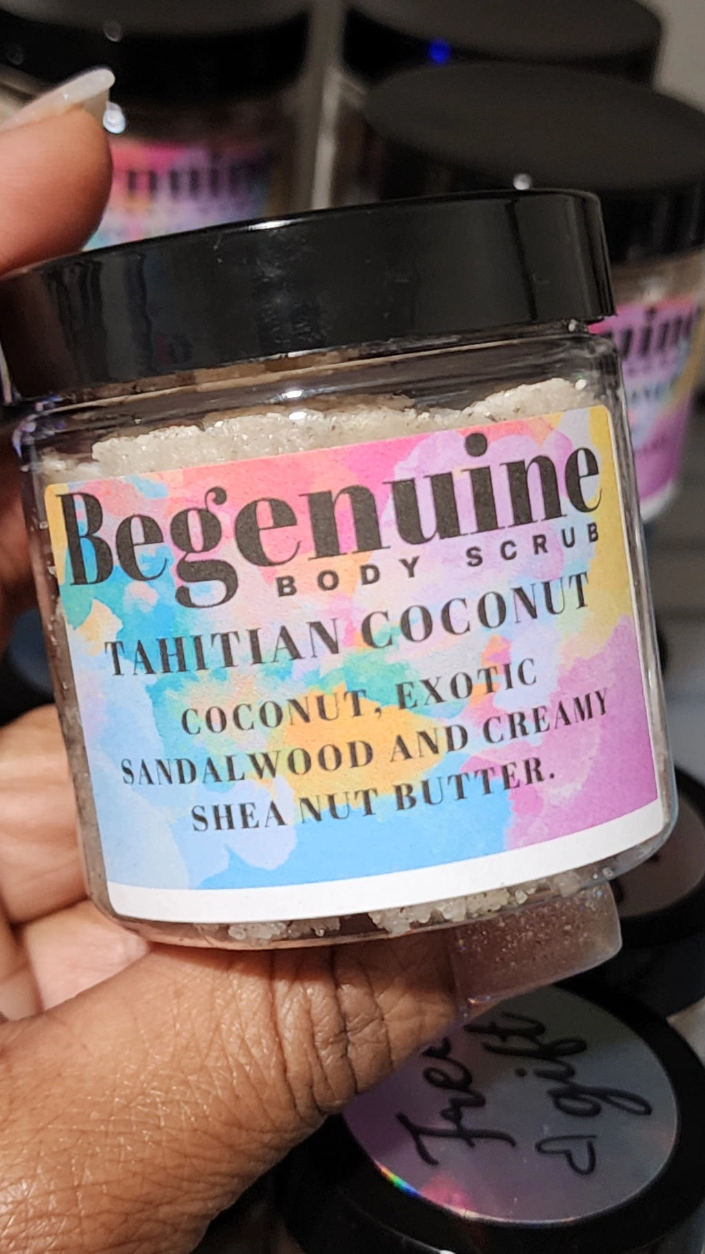 Tahitian coconut