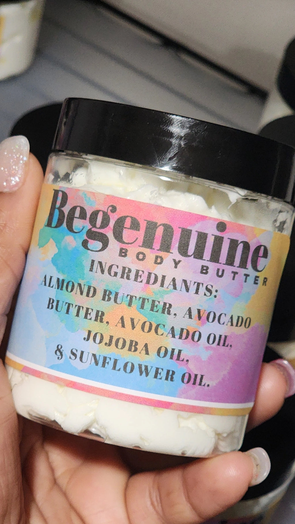 Begenuine body butter 8oz