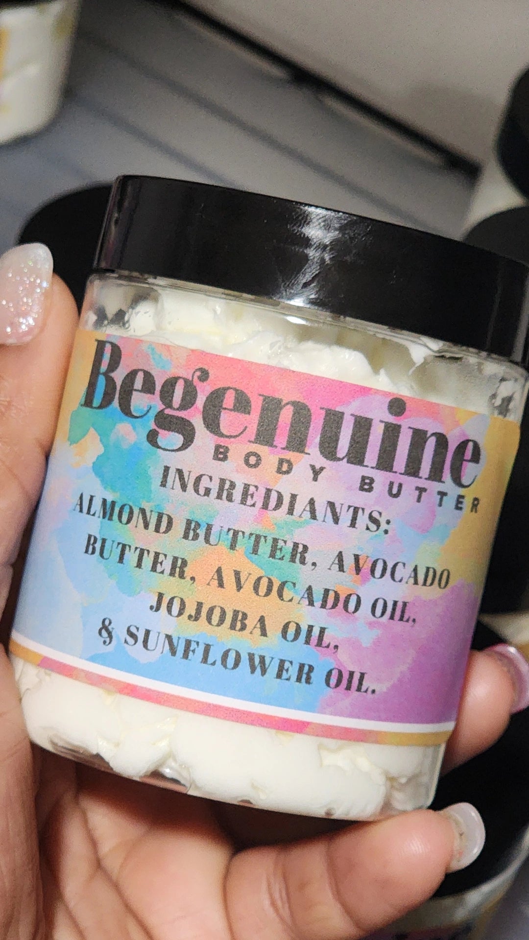 Begenuine body butter 8oz